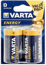 Батарейка VARTA Energy LR20/D 2BL