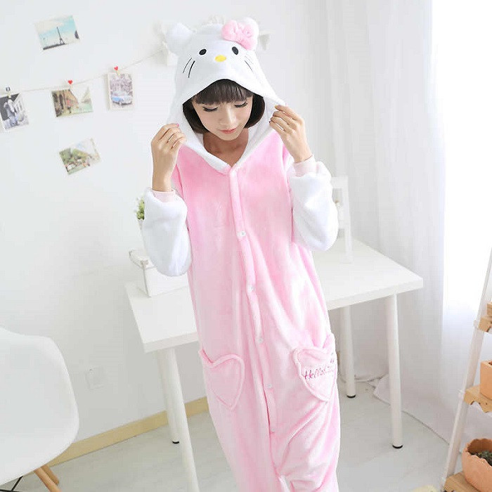 Пижама Кигуруми «Hello Kitty» - фото 1 - id-p108380924