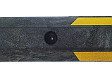 Колесоотбойник КП-2,0 композитный (полимерпесчаный) из двух частей, фото 7