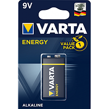 Батарейка VARTA Energy 9V/6LR61/4122 BP