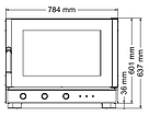 Пароконвектомат TECNOEKA EKF 411 NALUD, фото 2