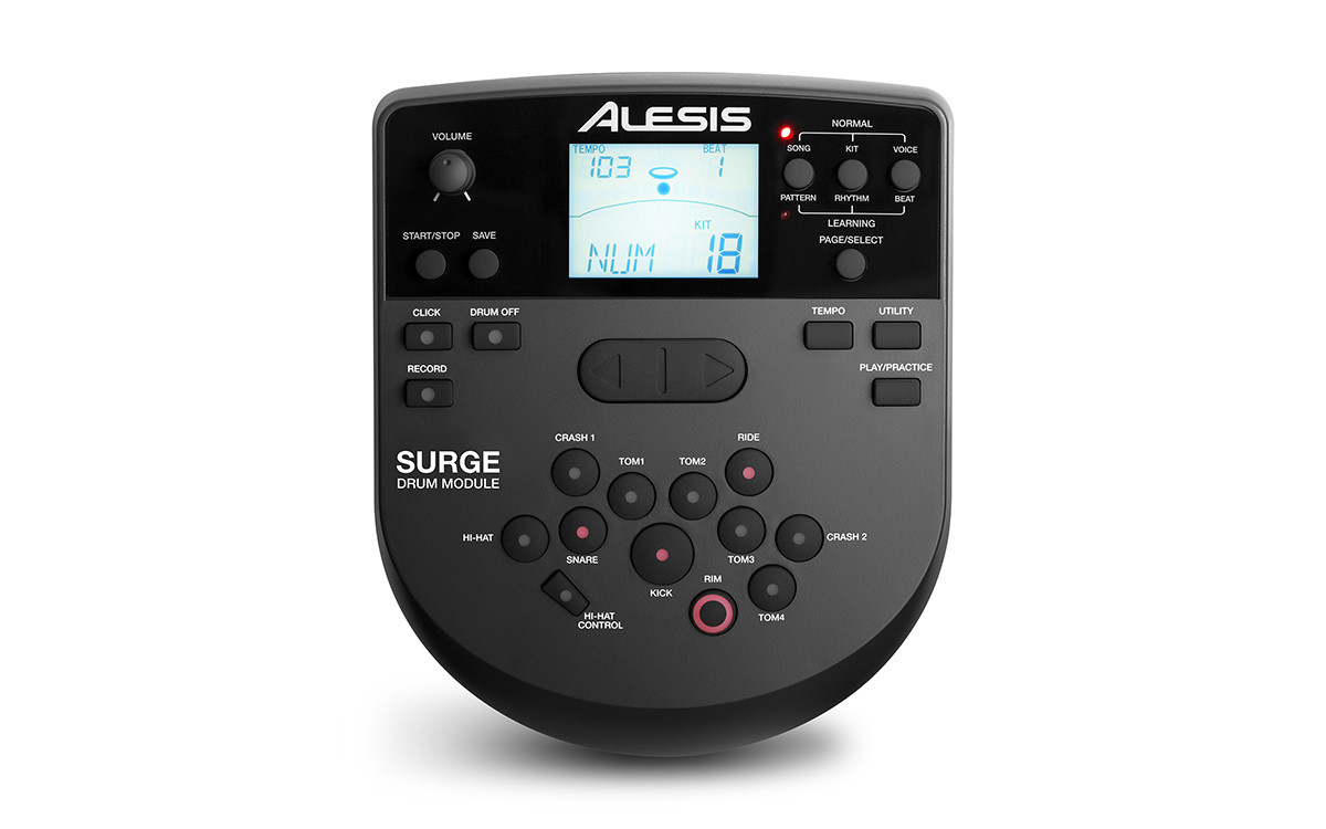 Электронная ударная установка Alesis Surge Mesh Kit - фото 3 - id-p108376685