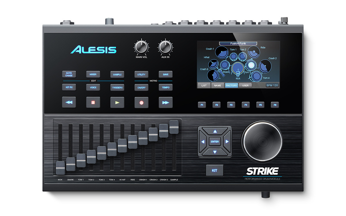 Электронная ударная установка Alesis Strike Kit - фото 2 - id-p108427040