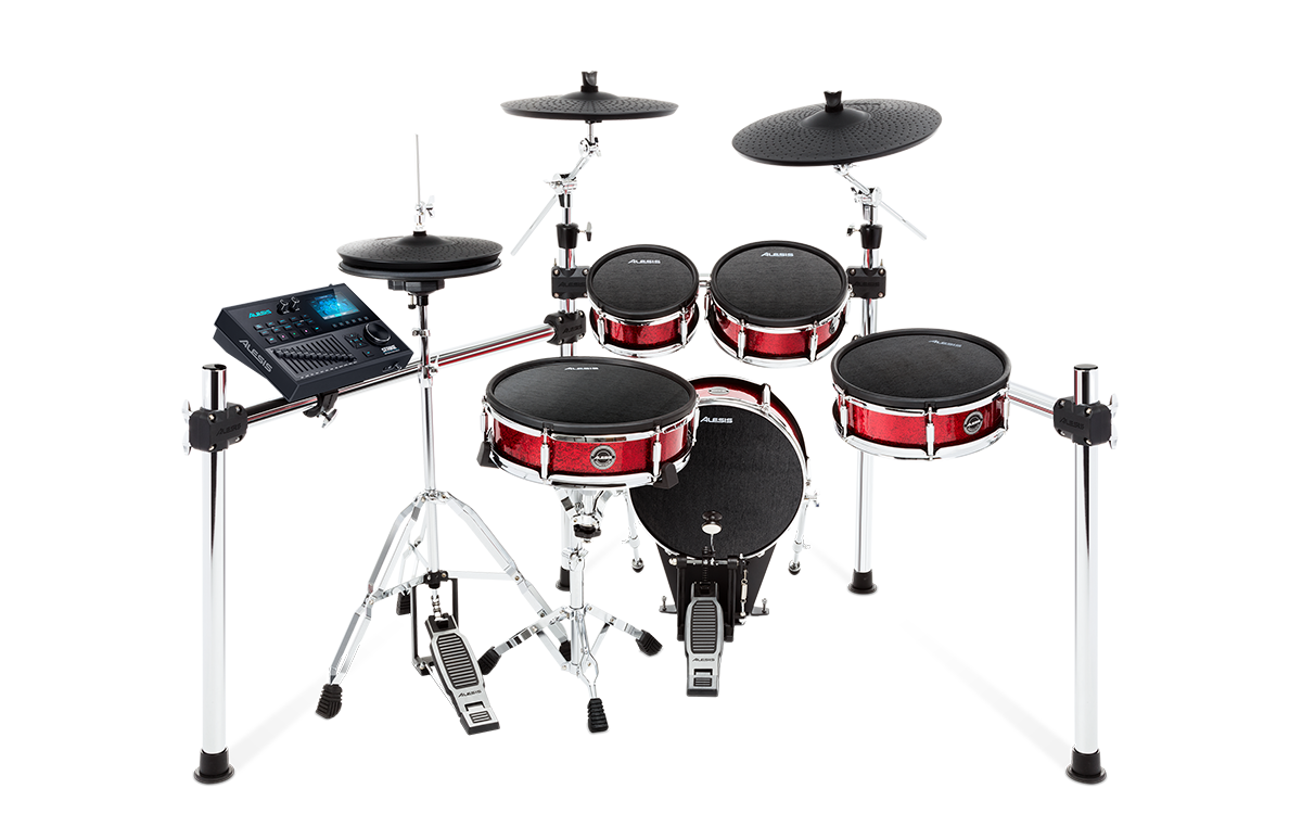 Электронная ударная установка Alesis Strike Kit