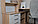 Угловой компьютерный стол Гарвард Империал с надставкой (дуб сонома/белый), фото 3
