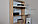 Угловой компьютерный стол Гарвард Империал с надставкой (дуб сонома/белый), фото 4