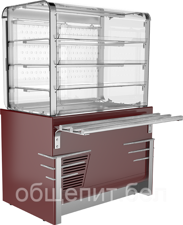 Витрина холодильная RC21A Case (805х700х1700 мм) - фото 1 - id-p108440669