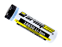 Аккумулятор Armytek 18650 Li-Ion 3200mAh. Заряжаемый, незащищённый.