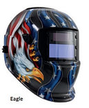 Сварочная маска MOST S777 Blue с автоматическим светофильтром АСФ (хамелеон), фото 4