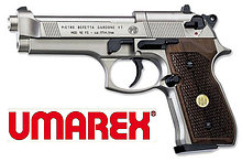 Пистолеты Umarex до 3 дж (КСИ-конструктивно сходные с оружием изделия)
