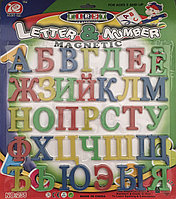 Буквы магнитные, русский алфавит,  размер 4,5 Х 0,5см