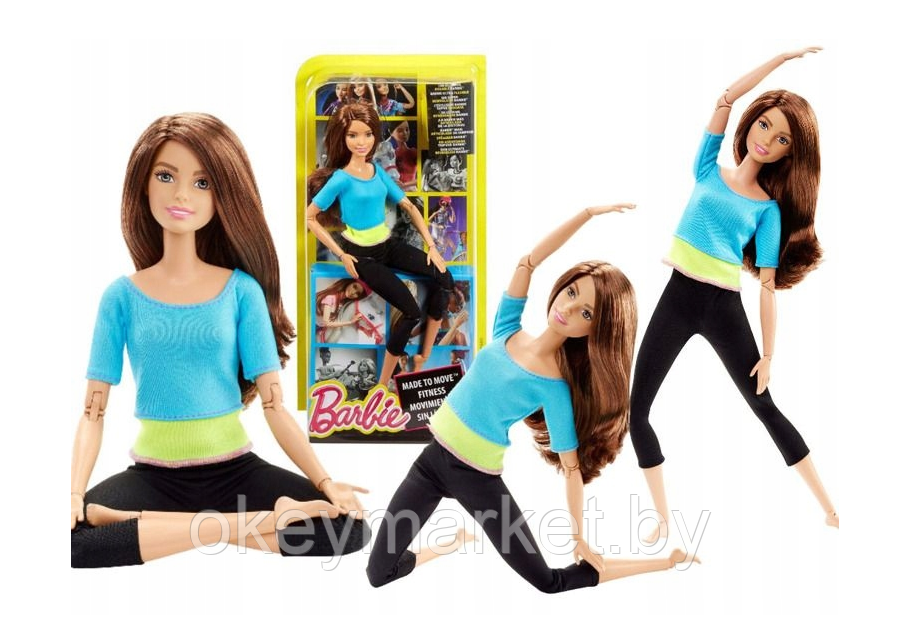 Кукла Барби Barbie Безграничные движения  DJY08