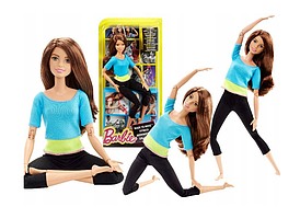 Кукла Барби Barbie Безграничные движения  DJY08