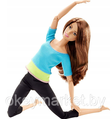 Кукла Барби Barbie Безграничные движения DJY08, фото 3