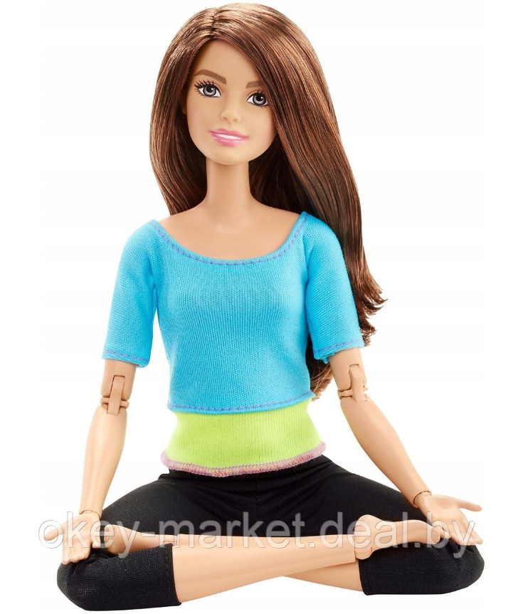 Кукла Барби Barbie Безграничные движения DJY08 - фото 4 - id-p108457158