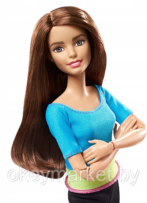 Кукла Барби Barbie Безграничные движения DJY08, фото 3