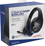 Игровая гарнитура Cloud Stinger Wireless (PS4) HX-HSCSW-BK HyperX