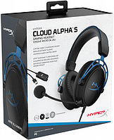 Игровая гарнитура Cloud Alpha S HX-HSCAS-BL/WW HyperX