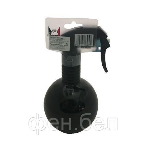 Распылитель воды парикмахерский FORTRESS (черный, 250 мл.) форма шар JC00325