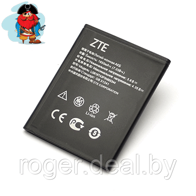Аккумулятор для ZTE Blade GF3 (Li3818T43P3h665344) оригинальный - фото 1 - id-p69816135