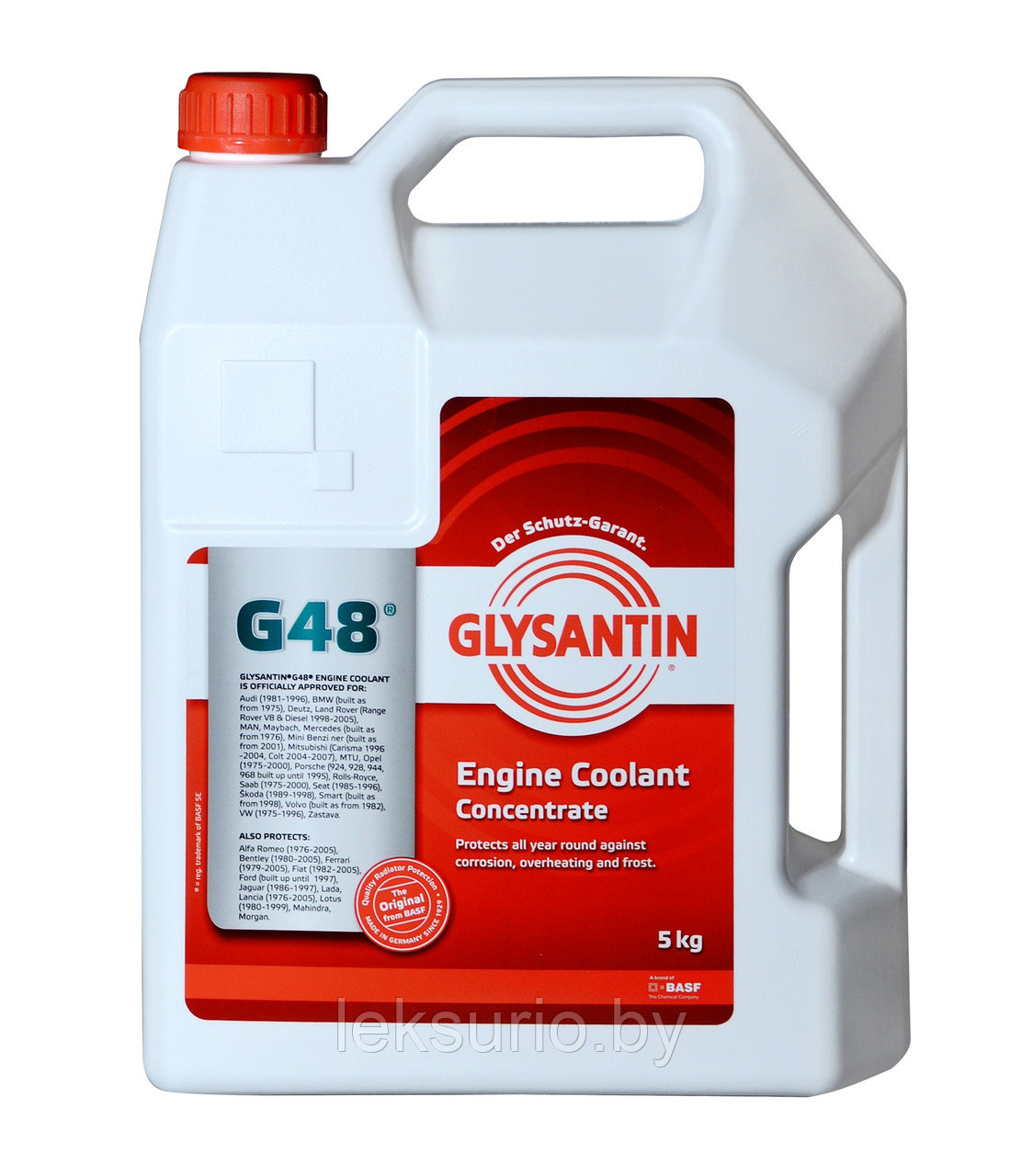 Антифриз Glysantin G48 1кг сине-зеленый G11 концентрат - фото 2 - id-p108462464