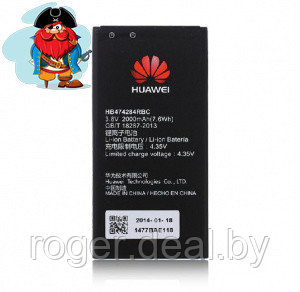 Аккумулятор для Huawei Honor 3C Lite (Honor 3C Play) (HB474284RBC) оригинальный - фото 1 - id-p35910463