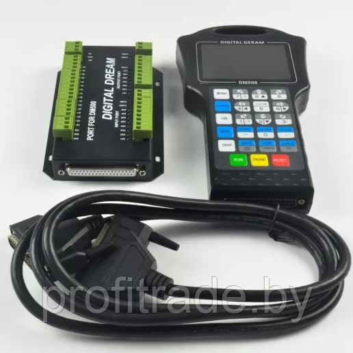 ЧПУ контроллер DM500  4 оси
