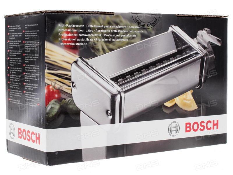 Насадка для кухонного комбайна Bosch MUZ8NV2 (лапша) - фото 4 - id-p108463855