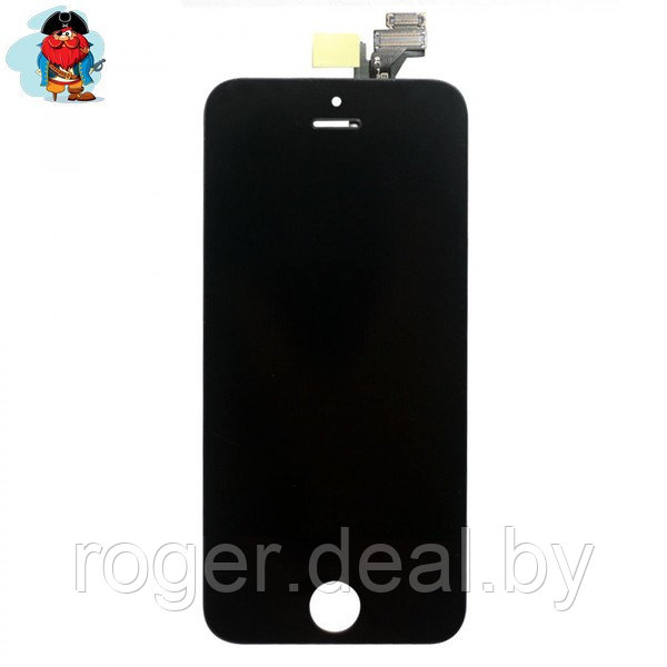 Экран для Apple iPhone 5 с тачскрином, цвет: черный (оригинальный дисплей) - фото 1 - id-p92970545