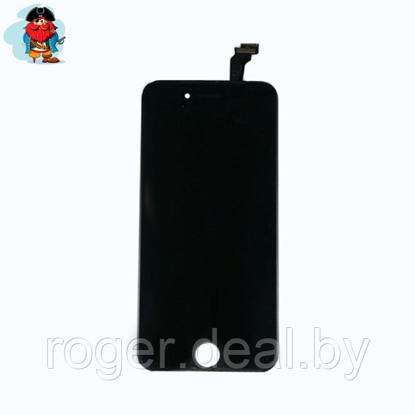 Экран для Apple iPhone 6 с тачскрином, цвет: черный (оригинальный дисплей) - фото 1 - id-p35910448