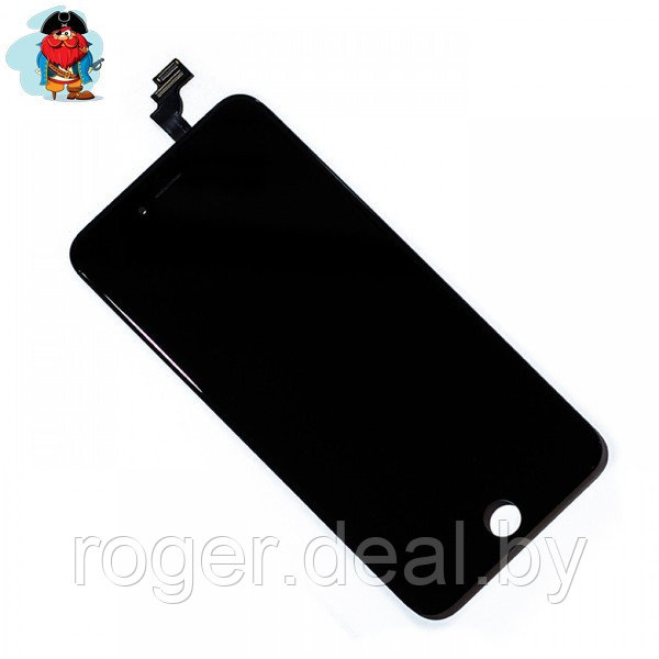 Экран для Apple iPhone 6S Plus с тачскрином, цвет: черный (аналог) - фото 1 - id-p92970548