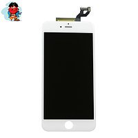 Экран для Apple iPhone 6S Plus с тачскрином, цвет: белый (аналог)