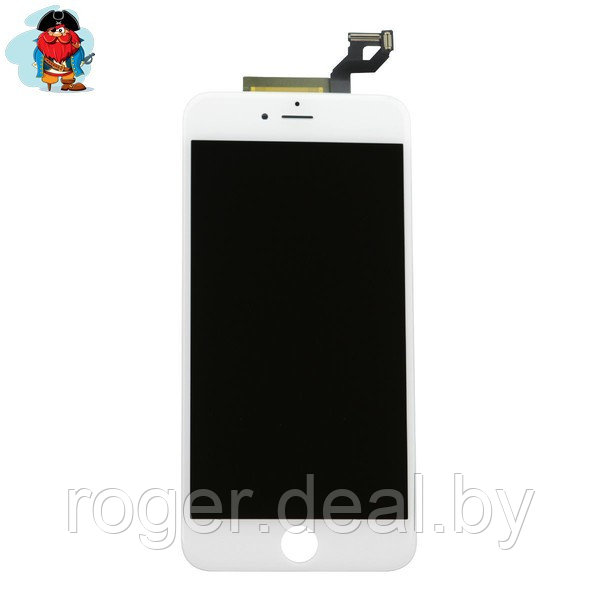 Экран для Apple iPhone 6S Plus с тачскрином, цвет: белый (аналог) - фото 1 - id-p92970549