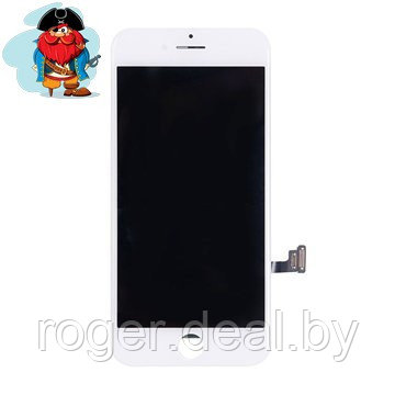 Экран для Apple iPhone 7 с тачскрином, цвет: белый (оригинальный дисплей) - фото 1 - id-p92970553