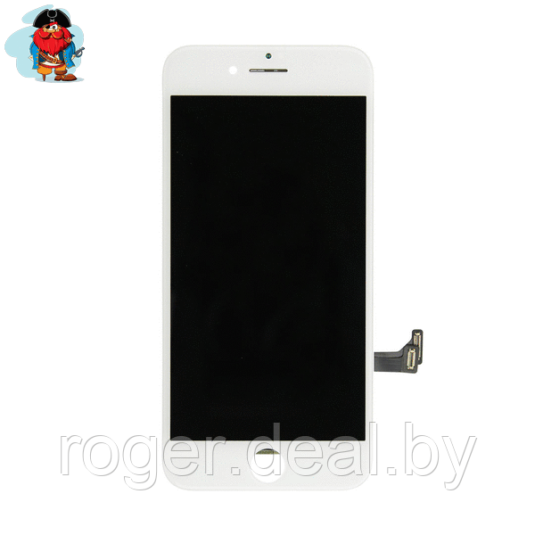 Экран для Apple iPhone 8 с тачскрином, цвет: белый (аналог) - фото 1 - id-p92970560