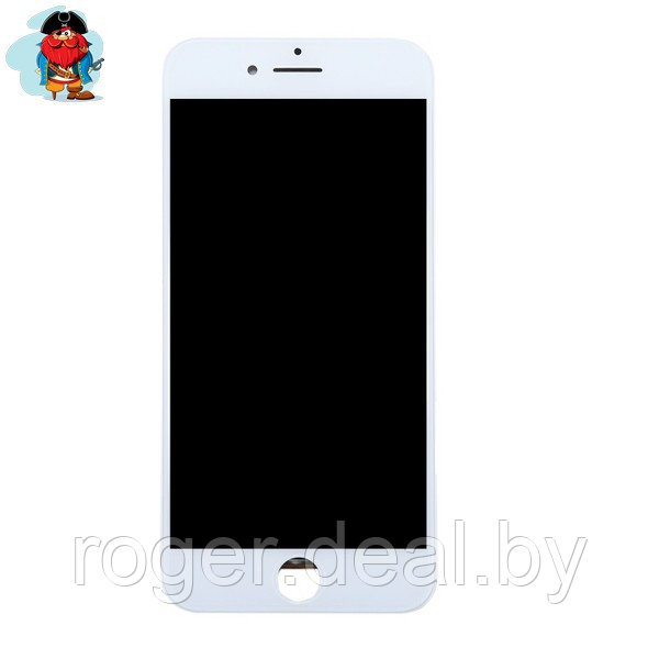 Экран для Apple iPhone 8 Plus с тачскрином, цвет: белый (аналог) - фото 1 - id-p92970564