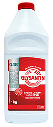 Антифриз Glysantin G48 1кг сине-зеленый G11