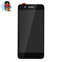 Экран для Huawei GR3 (TAG-L21, Enjoy 5S) с тачскрином, цвет: черный