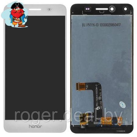 Экран для Huawei Y5 II (Y5-2, CUN-U29) с тачскрином, цвет: белый - фото 1 - id-p92971071