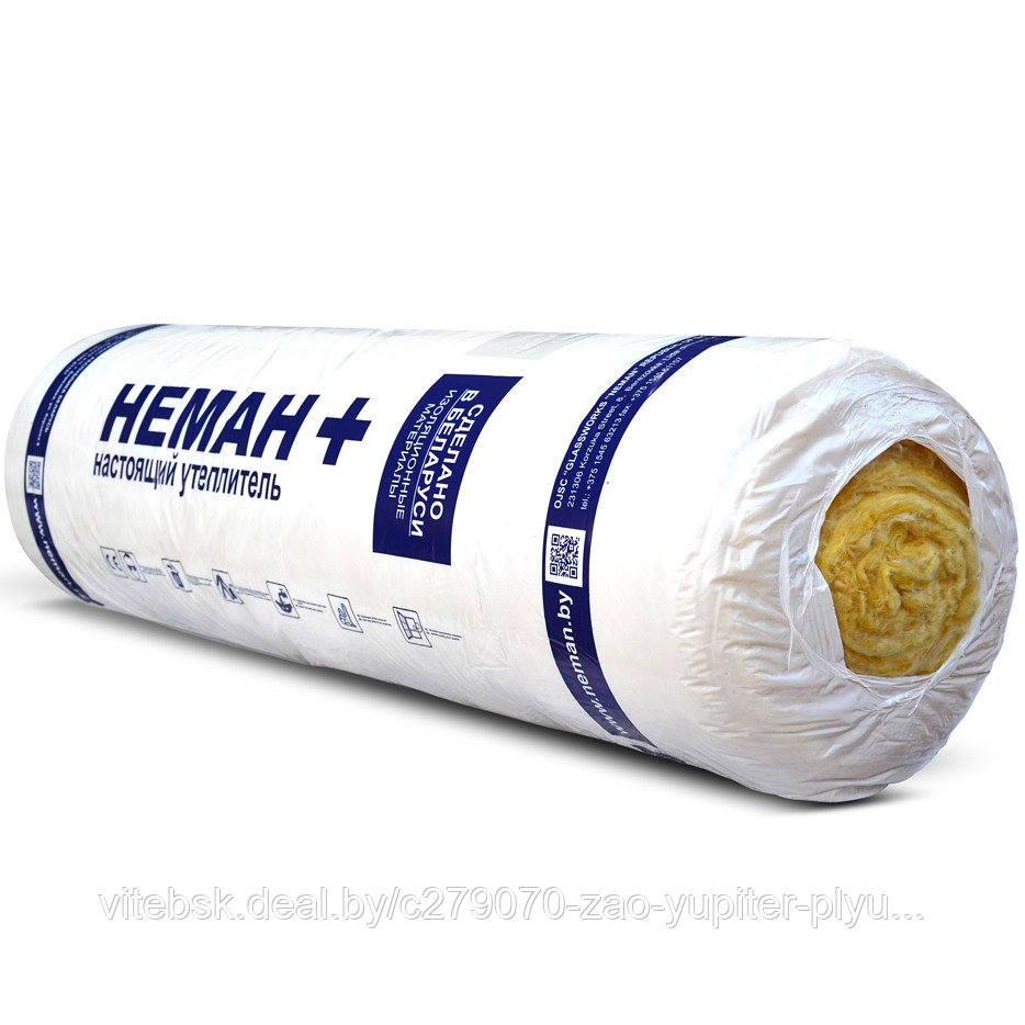 Мат из стекловолокна М-11 лайт (2сл*50мм*1,22м*8,2м) 15