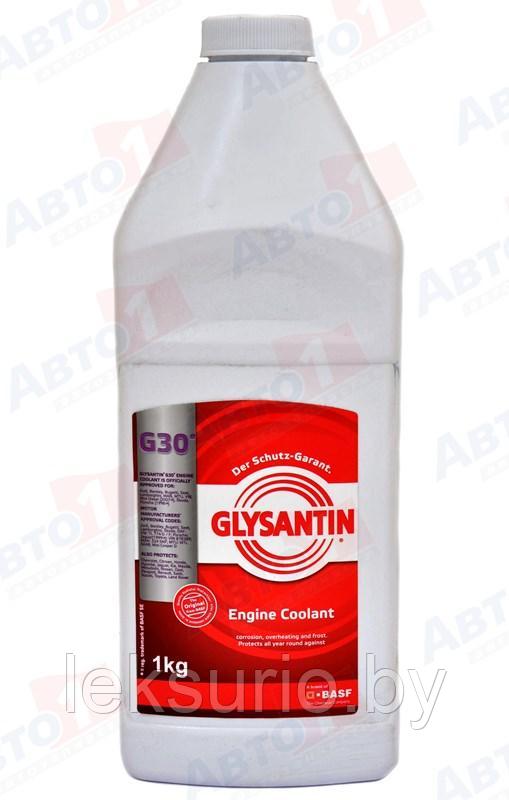 Антифриз G12+ Glysantin G30 5кг красно-фиолетовый - фото 2 - id-p107691854