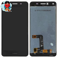 Экран для Huawei Y6 II Compact (Y6-2 mini) с тачскрином, цвет: черный