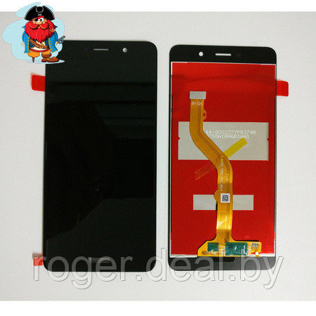 Экран для Huawei Y7 (Nova Lite Plus ,TRT-LX1, TRT-LX2, TRT-LX3, TRT-LX1) с тачскрином, цвет: черный - фото 1 - id-p92971199
