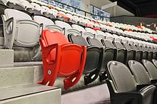 Кресла и сидения для залов и стадионов