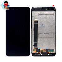 Экран для Xiaomi Mi A1 (MiA1) с тачскрином, цвет: черный