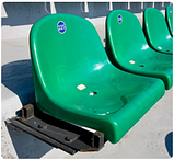 Сиденье пластиковое для стадионов и спортивных площадок Лужники, фото 2