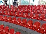 Сиденье пластиковое для стадионов и спортивных площадок Лужники, фото 6