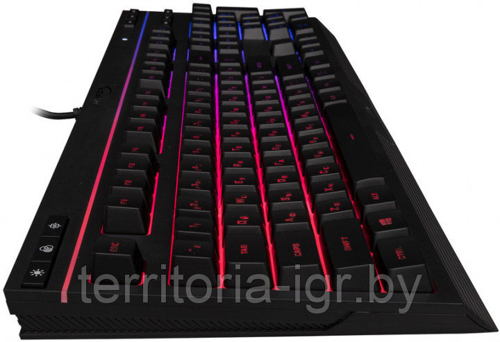 Игровая клавиатура Alloy Core RGB (Membrane) HX-KB5ME2-RU HyperX - фото 7 - id-p108469756