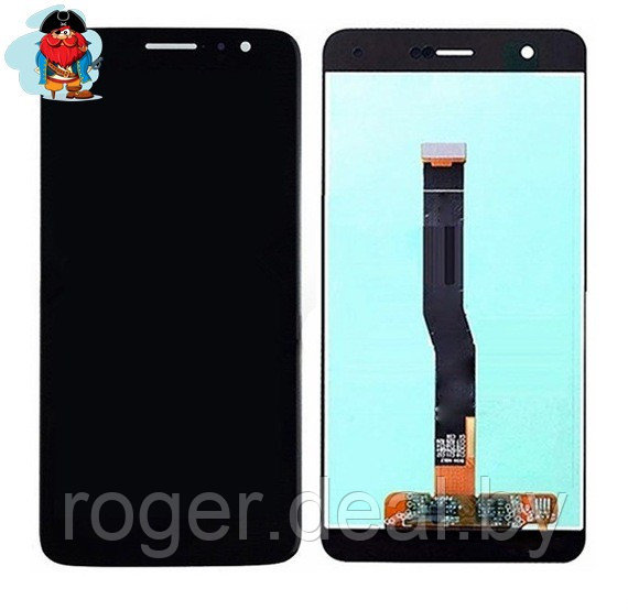 Экран для Huawei Nova (CAN-L11) с тачскрином, цвет: черный - фото 1 - id-p67602427