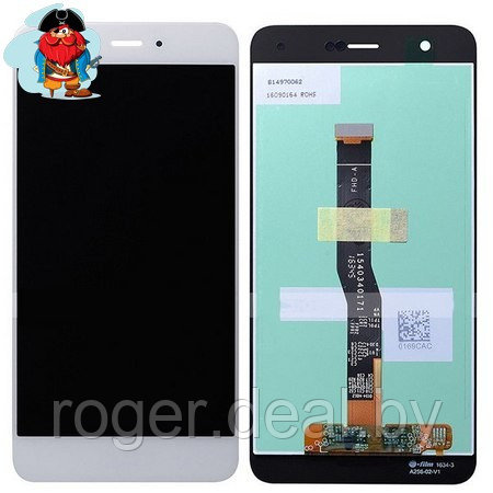 Экран для Huawei Nova (CAN-L11) с тачскрином, цвет: белый - фото 1 - id-p92971436